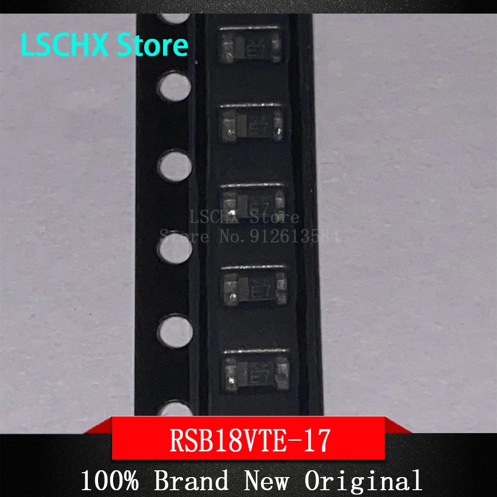 10pcs SMD Switching Diodes & RF Transistors Mixed Pack SMD Electronic Components Axl RSB27VTE-17