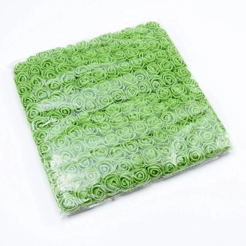 UV-Resistant Foam Rose Artificial Flowers 144 Pcs – DIY Décor Artificial Flower Heads Axl color 16 1 pc