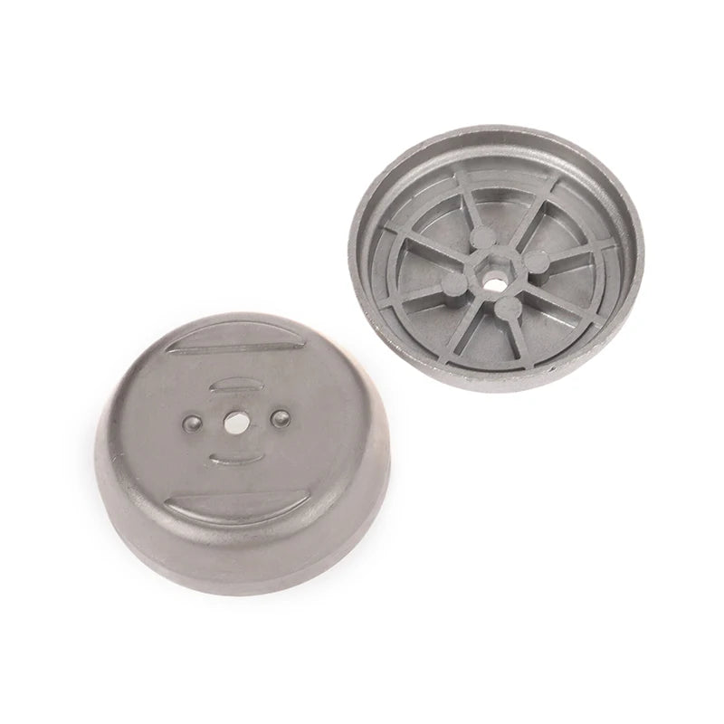 Stainless Steel Lawn Mower Blade Base Guard | Replacement Part Mower Blade Base Axl