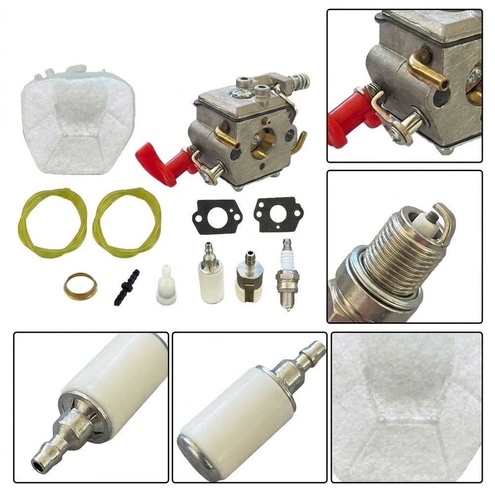 Carburetor Kit WT-1208 for Echo CS2511T CS2511TS CS2511TN 251TS Chainsaw Carburetor Kit Axl