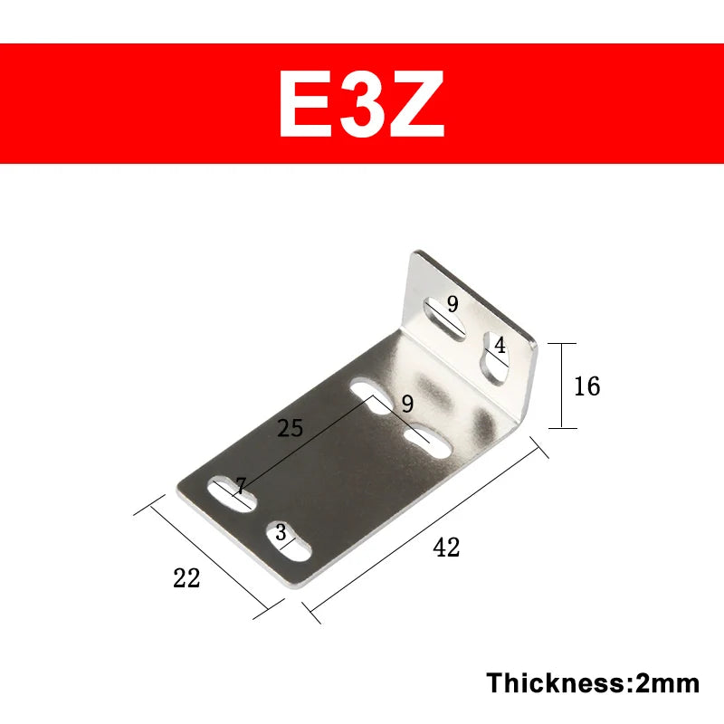 Proximity Sensor Bracket Mount Clip M8 M12 M18 M30 SN04 E3JK Sensor Mounting Bracket Axl E3Z