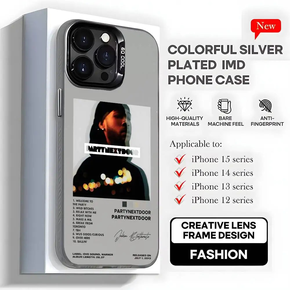 PARTYNEXTDOOR iPhone Case 11–16 Pro Max | Anti-Fingerprint iPhone Phone Case Axl