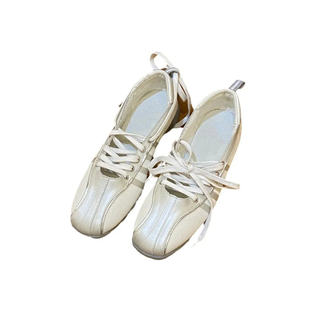 Women's Genuine Leather Mary Jane Ballet Flats | Non-Slip Women's Ballet Flats Axl