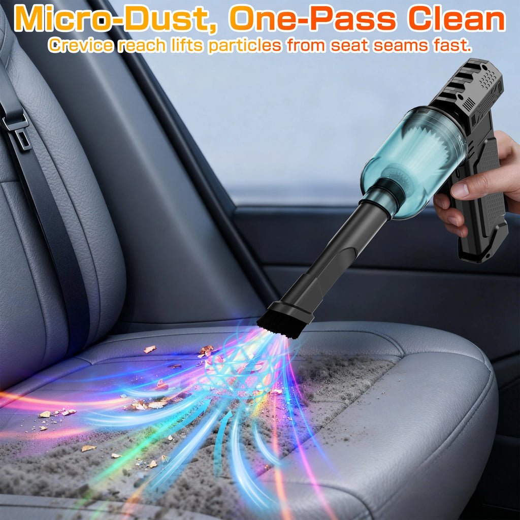 Portable Turbo Jet Blower Fan – Cordless 220km/h Airflow Portable Turbo Blower Axl