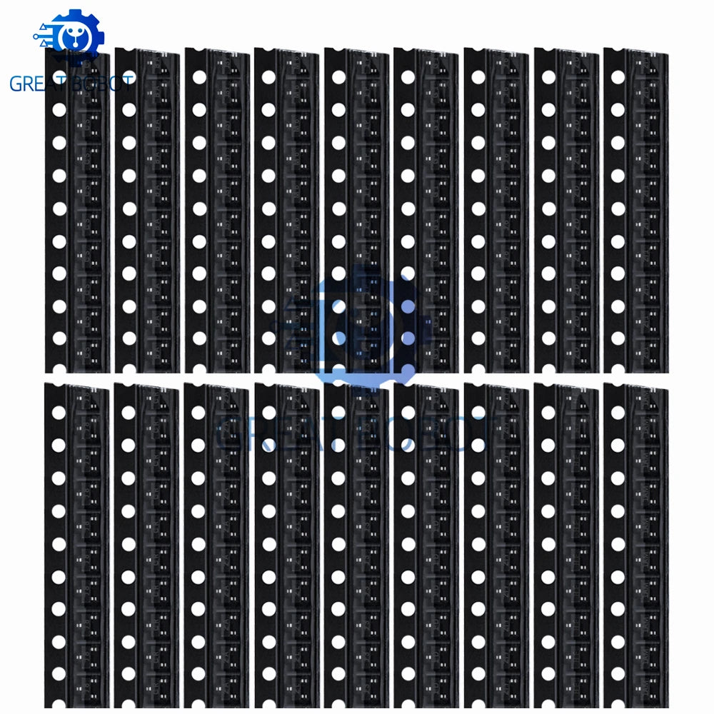 SOT-23 SMD Transistor Kit – 10 Types 100pcs Assortment SMD Transistor Kit Axl