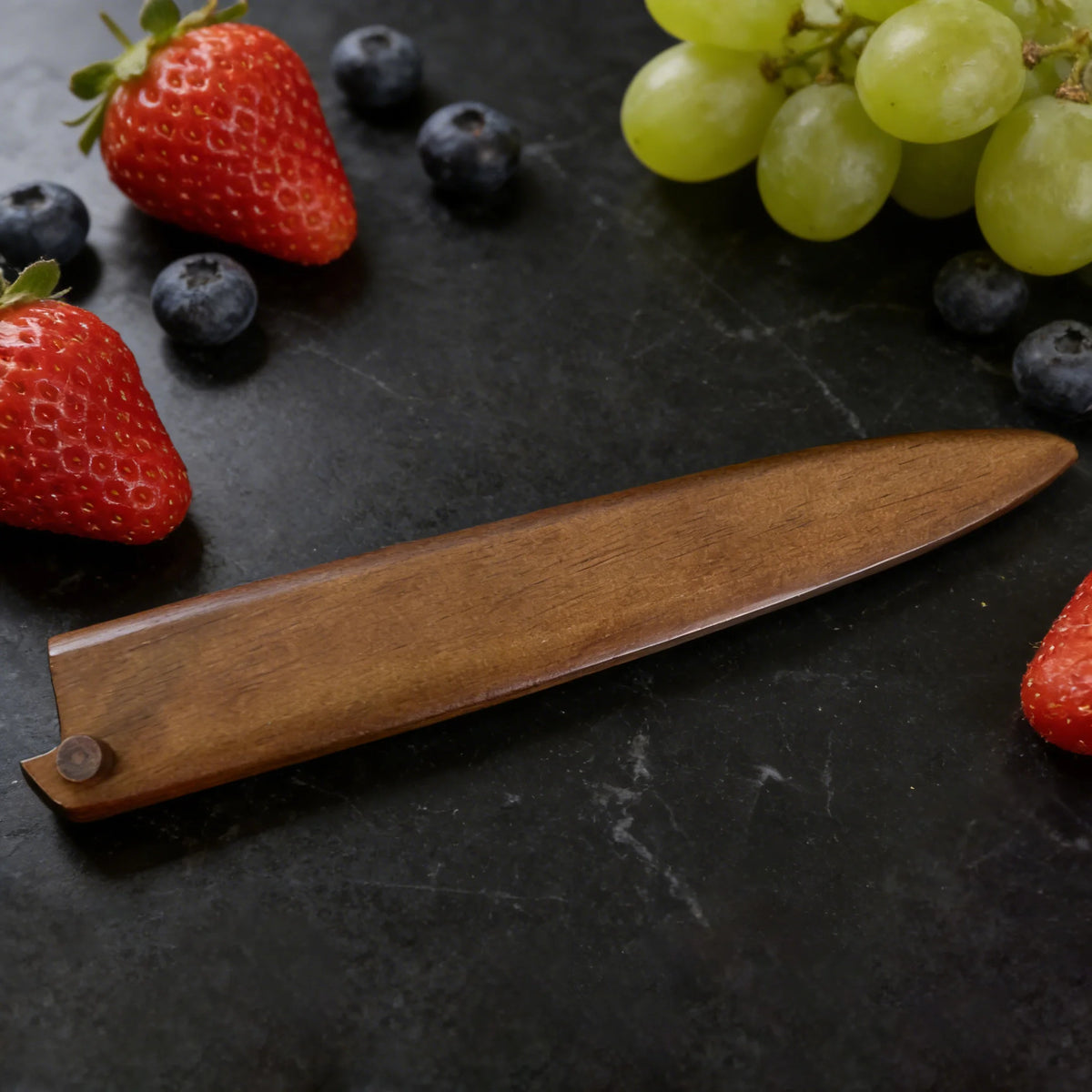 Japanese Wooden Knife Sheath – Kitchen Blade Protector Cover Knife Sheath Axl