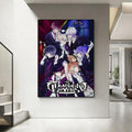Diabolik Lovers HD Art Poster – Waterproof Wall Décor Anime Art Poster Axl White11 40X50cmNoframe