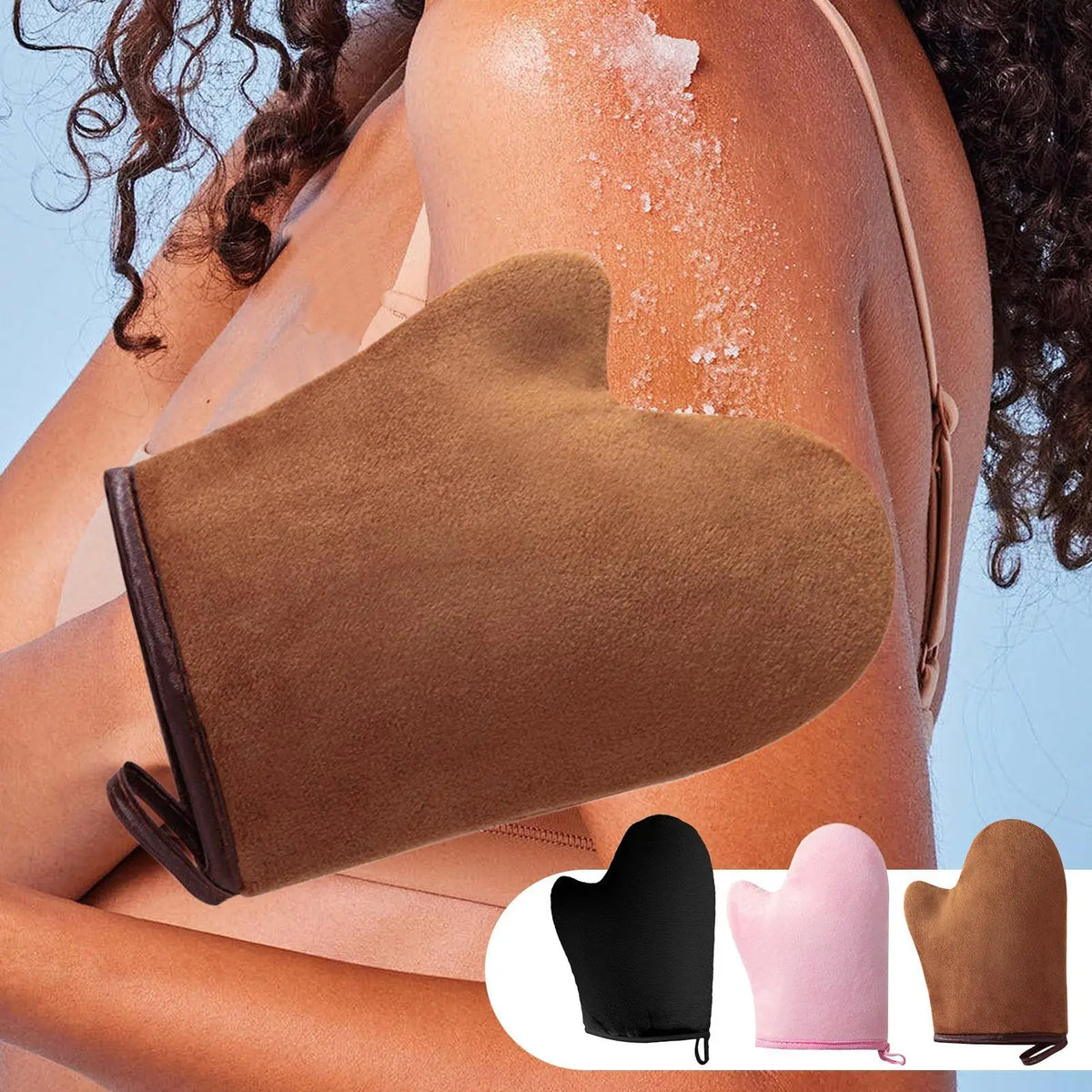 Self-Tanning Mitt – Reusable Machine Washable Applicator Glove Self-Tanning Mitt Axl