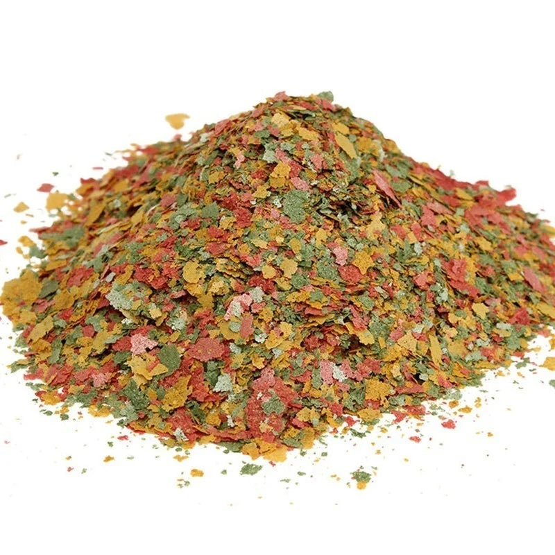 Tropical Fish Flakes Food 100g – Aquarium Fish Nutrition Aquarium Fish Food Axl