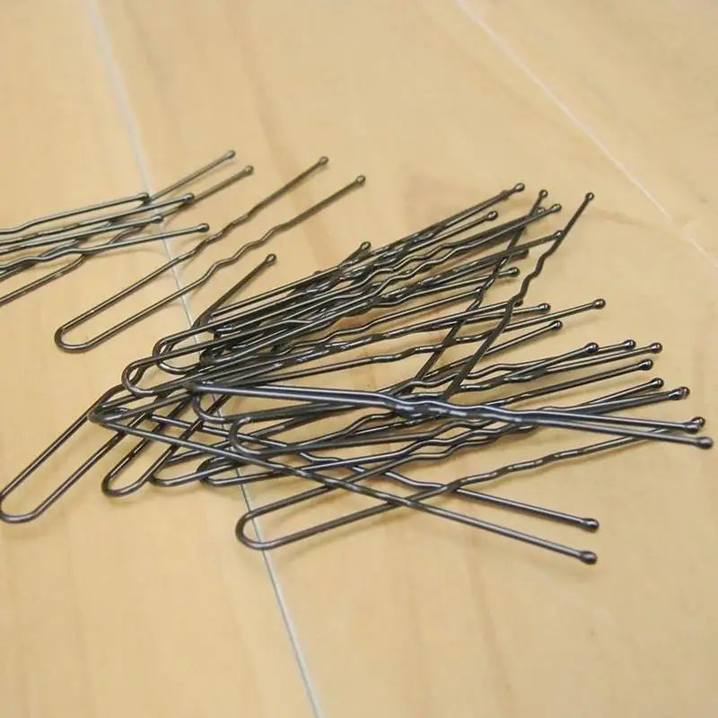 45-Piece U-Shaped Bobby Pins & Hair Clips Set for Women Hair Pins Set Axl