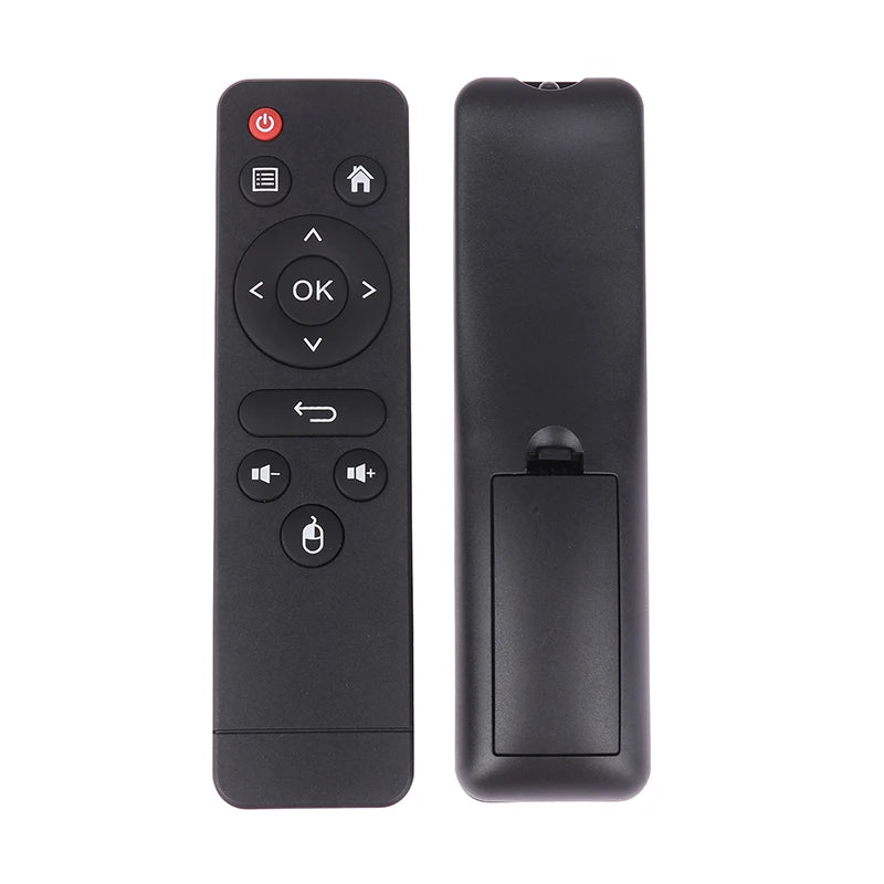 4K Android TV Box Remote Control for H96 MAX, X3, H616 TV Box Remote Axl