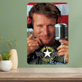 Good Morning Vietnam Classic Movie Metal Poster Sign Metal Wall Sign Axl aluminum sign aluminum 40x30cm