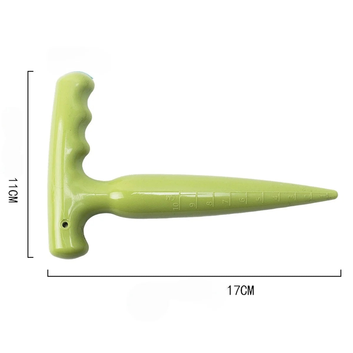 17cm Garden Hole Puncher – Seed & Seedling Planting Tool Garden Planting Tool Axl B