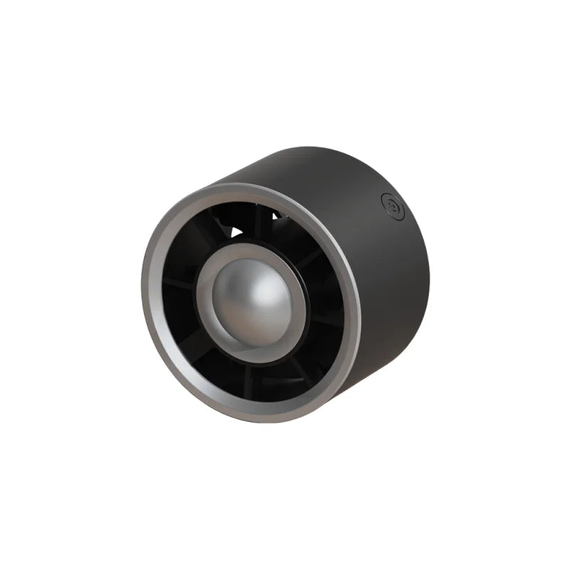 Clip-On Car Air Vent Fan – 3-Speed USB Mini Cooling Fan Car Vent Fan Axl black