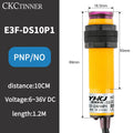 E3F-DS10 Photoelectric Proximity Sensor Switch NPN PNP 10cm Photoelectric Sensor Axl E3F-DS10P1