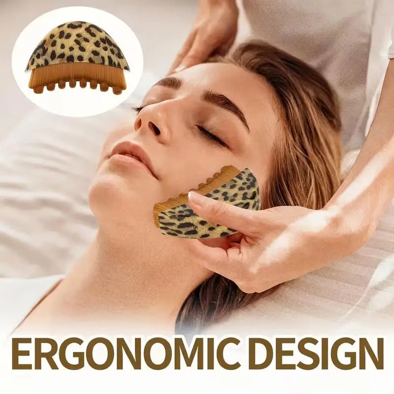 Ergonomic Face Cleansing Brush – Jawline & Facial Sculpting Facial Cleansing Brush Axl
