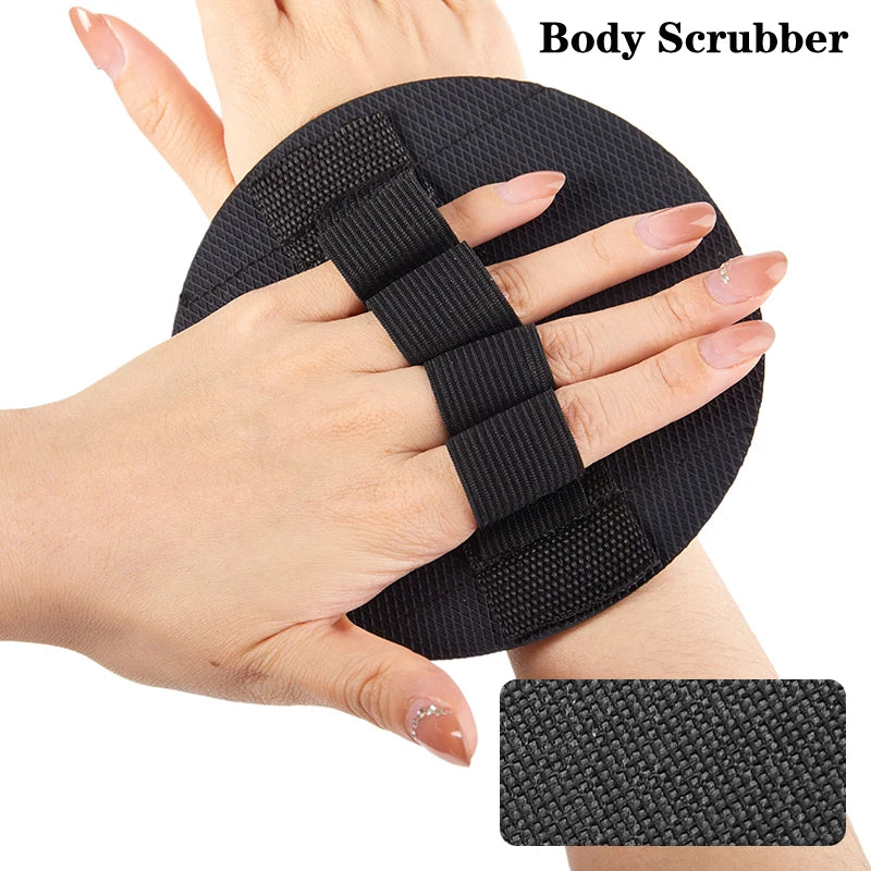 PVA Exfoliating Body Scrubber – Dead Skin Remover Shower Brush Body Exfoliating Scrubber Axl
