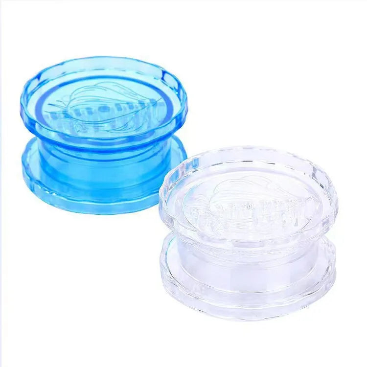 Transparent Manual Garlic Press Crusher & Masher | Kitchen Tool Garlic Press Axl 2pcs