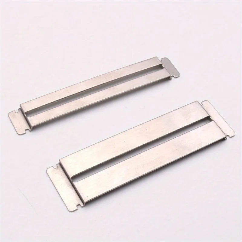 Guitar Fret Sanding Protector Kit – 2pc Stainless Steel Shims Luthier Tool Kit Axl 2Pcs