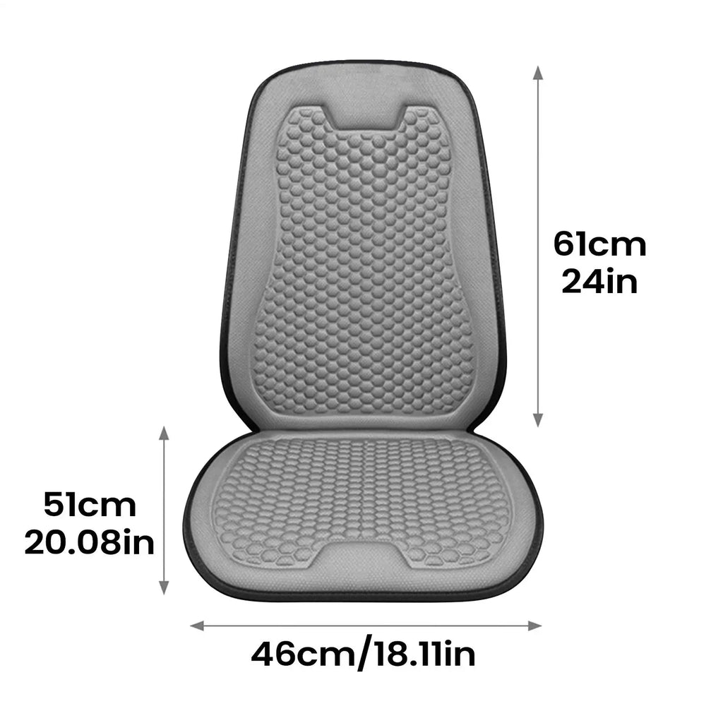 Cooling Car Seat Cover – Breathable Ergonomic Universal Fit Car Seat Cover Axl