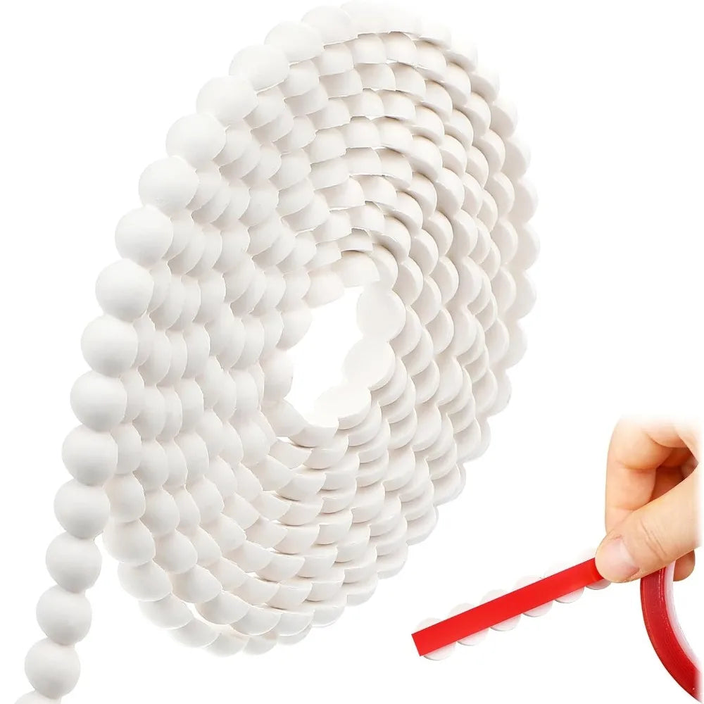 Self-Adhesive Flexible PVC Wall Molding Trim Strip – 3M Paintable Wall Molding Trim Axl