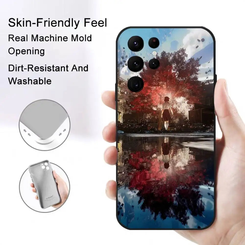 Samsung S20–S24 FE Plus Ultra TPU Case – Full Coverage Phone Case Axl