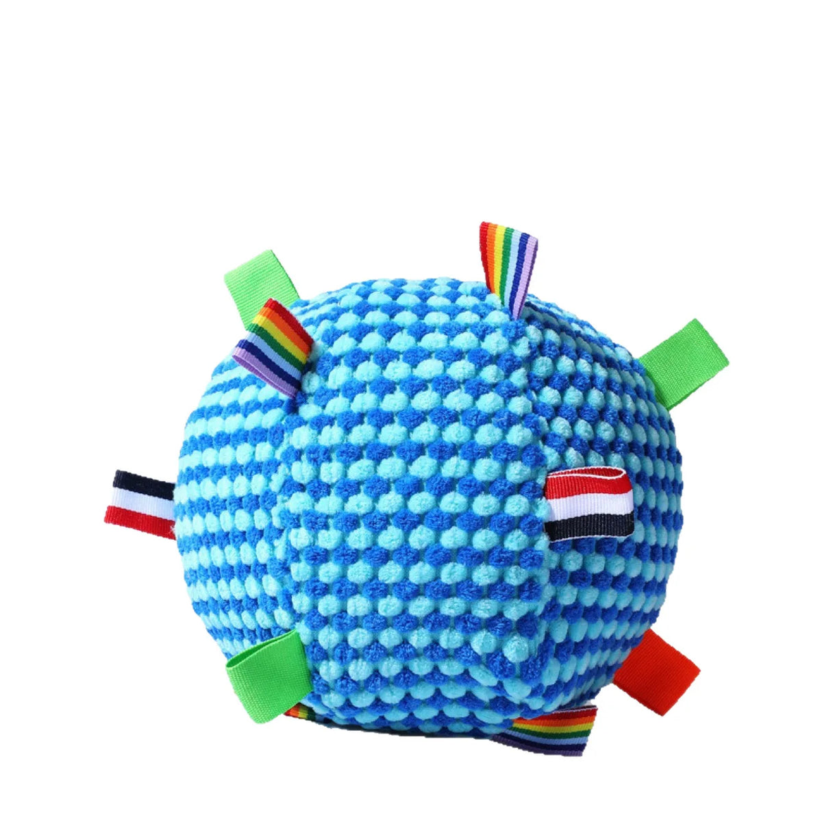 Interactive Dog Training Ball with Bell – Fetch Toy for Dogs Dog Fetch Toy Axl Blue-1pc
