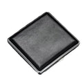 20-Stick Double Layer Metal Cigarette Case – Black Cigarette Case Axl black
