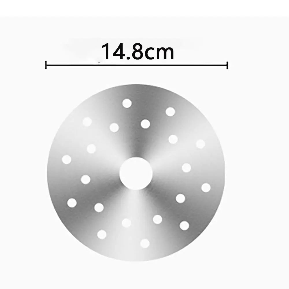 Induction Heat Diffuser Plate – Stainless Steel Pot Adapter Cookware Adapter Plate Axl 14.8CM