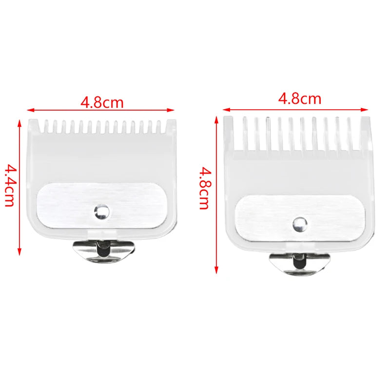 Hair Clipper Guide Comb Set – 1.5mm & 4.5mm Guard Attachments Clipper Guide Combs Axl