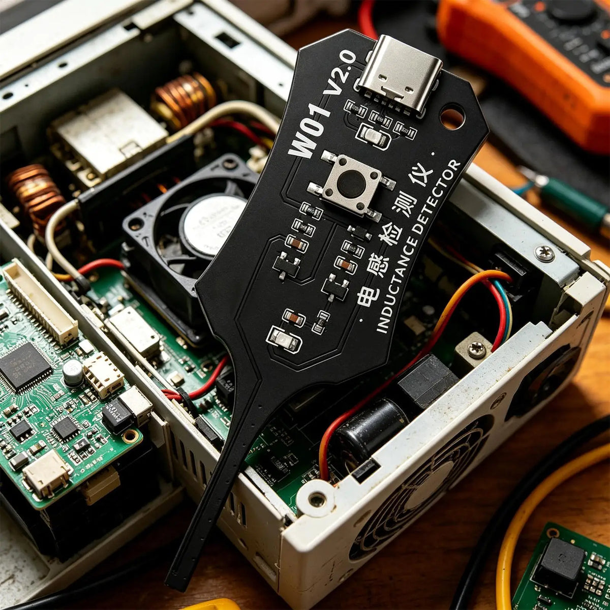 Electromagnetic Induction Tester – Coil & Circuit Detector Inductance Tester Axl