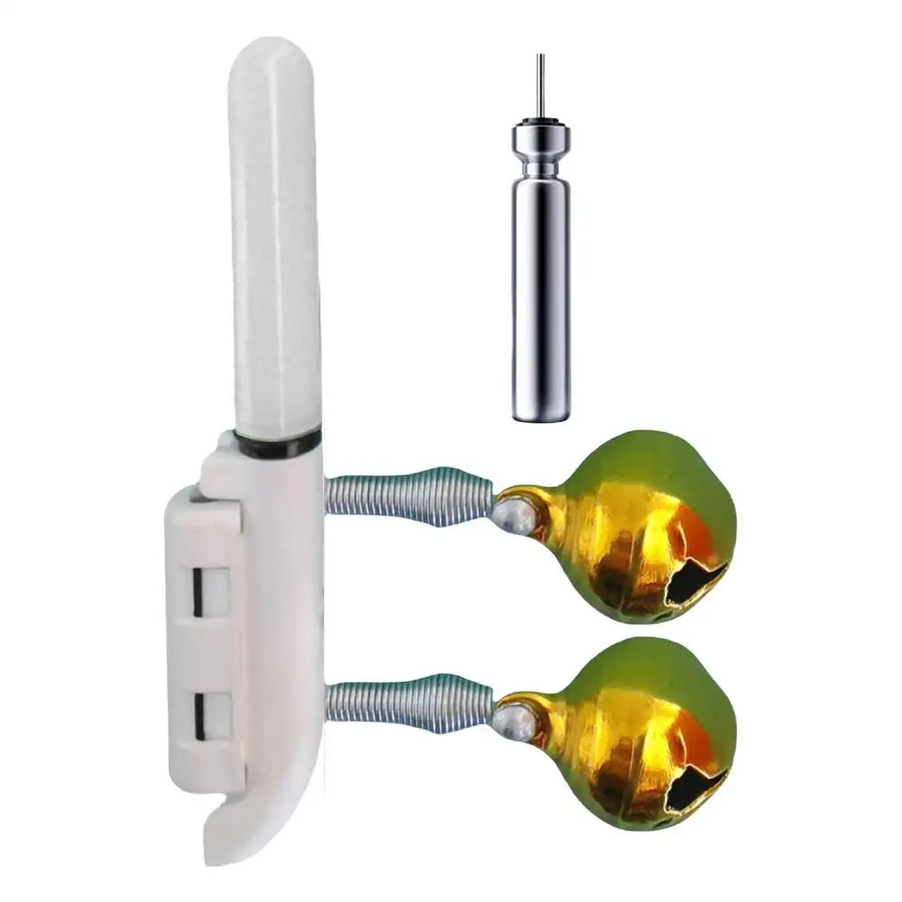 Rechargeable Clip-On Fishing Rod Tip Light | Waterproof LED Fishing Rod Light Axl bang