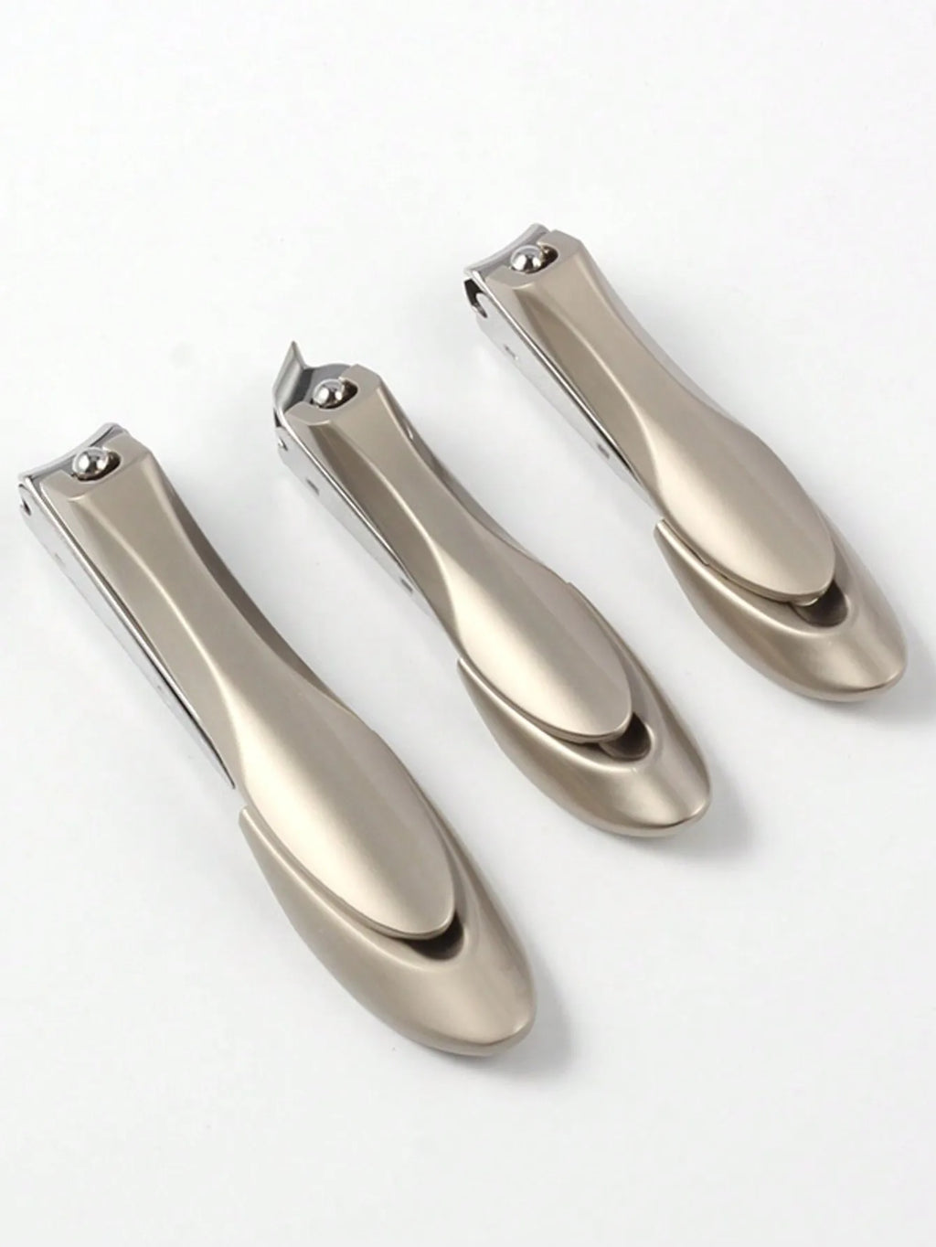 Mantis Nail Clipper – Stainless Steel Bevel Pedicure Tool Nail Clipper Axl