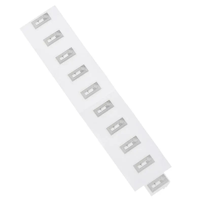 NFC NTAG213 Sticker Tags 13.56MHz RFID Wet Inlay 10/100 Pack NFC RFID Sticker Tags Axl