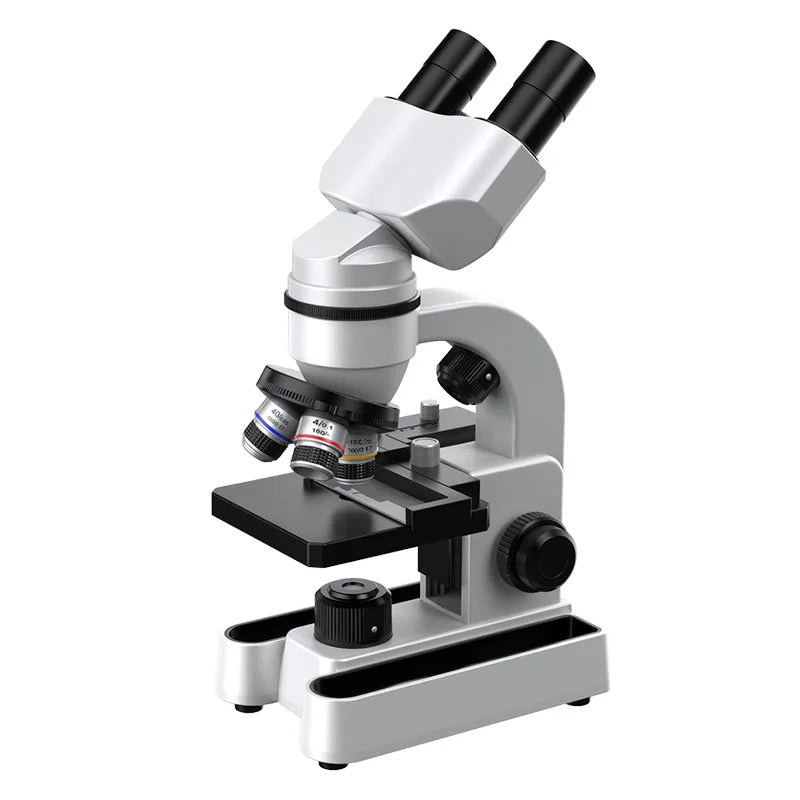40X–1600X Binocular Biological Microscope for Students Binocular Microscope Axl