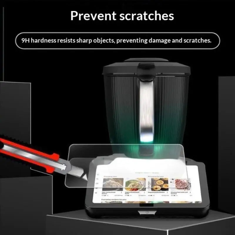 Tempered Glass Screen Protector for TM7 Mixer | Anti-Fingerprint Screen Protector Axl