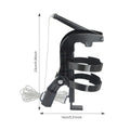 Spray Can Extension Pole Adaptor – Adjustable Angle Sprayer Spray Can Adaptor Axl Black