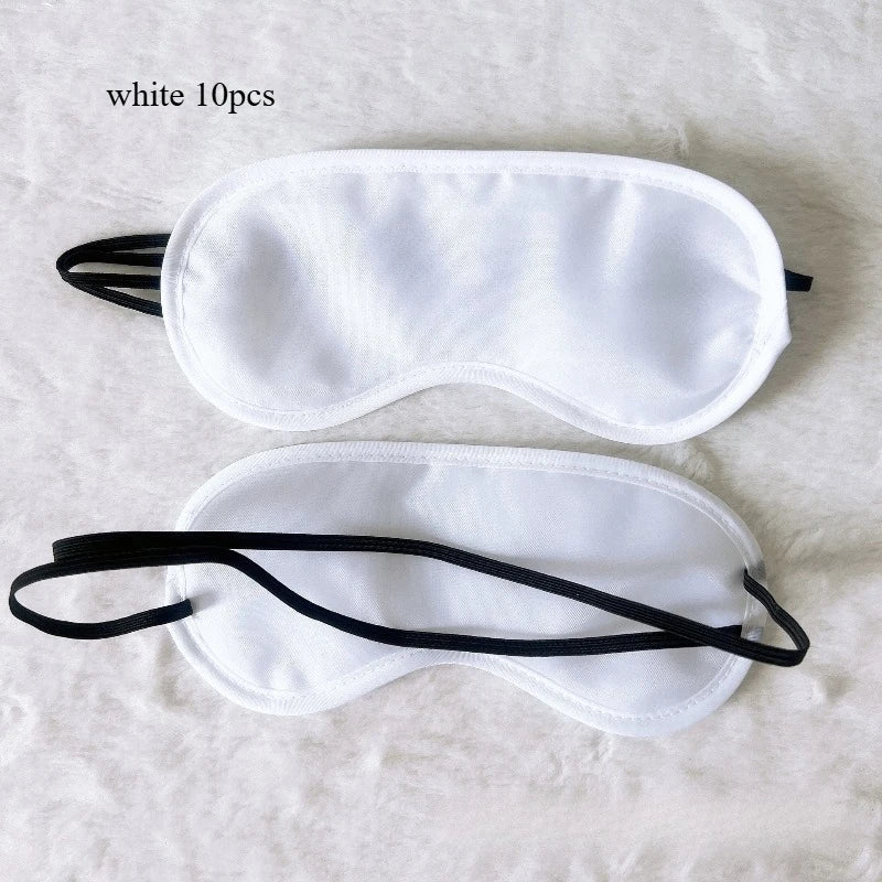 Disposable Sleep Eye Masks – Adjustable Straps, All Skin Types Sleep Eye Mask Axl 10pcs no nose pads 2