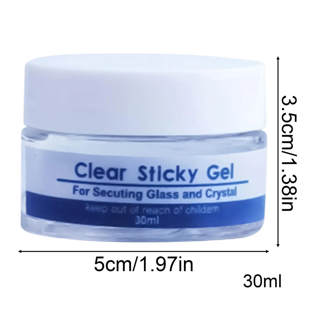 Clear Museum Gel – Removable Reusable Display Putty, No Residue Display Adhesive Gel Axl
