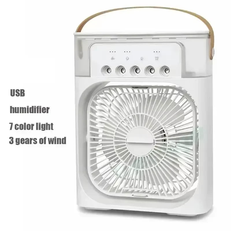 Wireless Portable Electric Fan – Desktop, Wall & Ceiling Use Portable Electric Fan Axl White