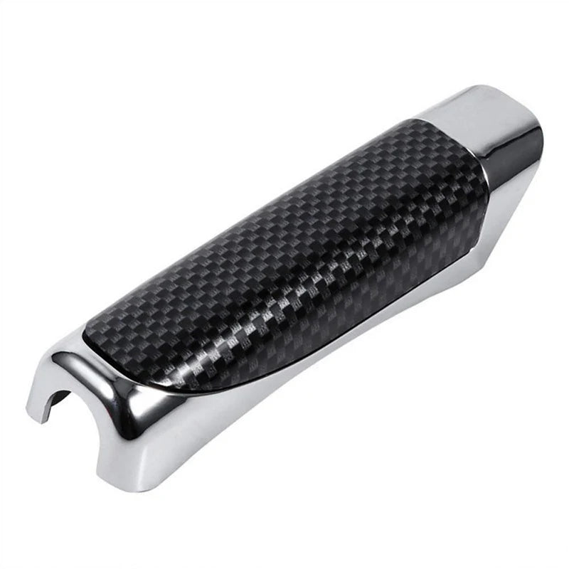 Universal Car Handbrake Cover – Anti-Slip ABS Grip Protector Car Interior Accessory Axl A