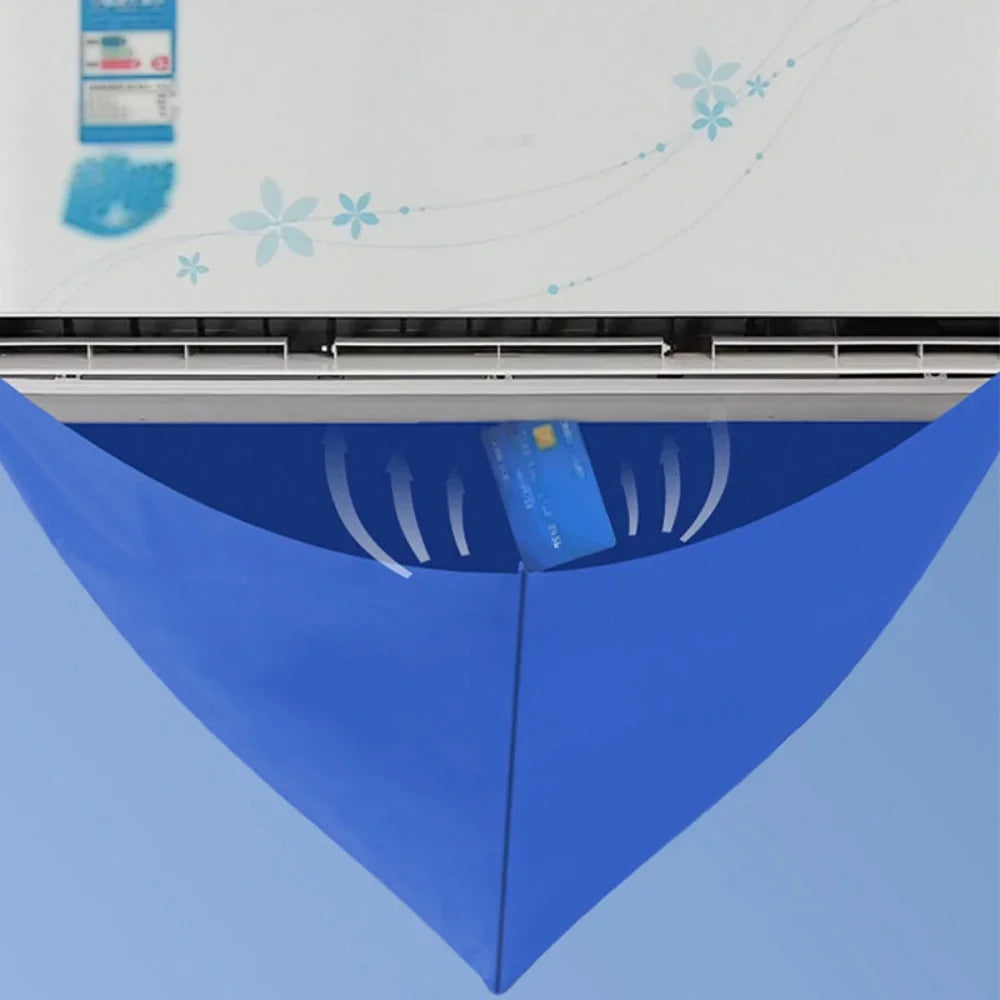 100cm AC Cleaning Cover Bag – PVC Split Air Conditioner Kit AC Cleaning Cover Axl
