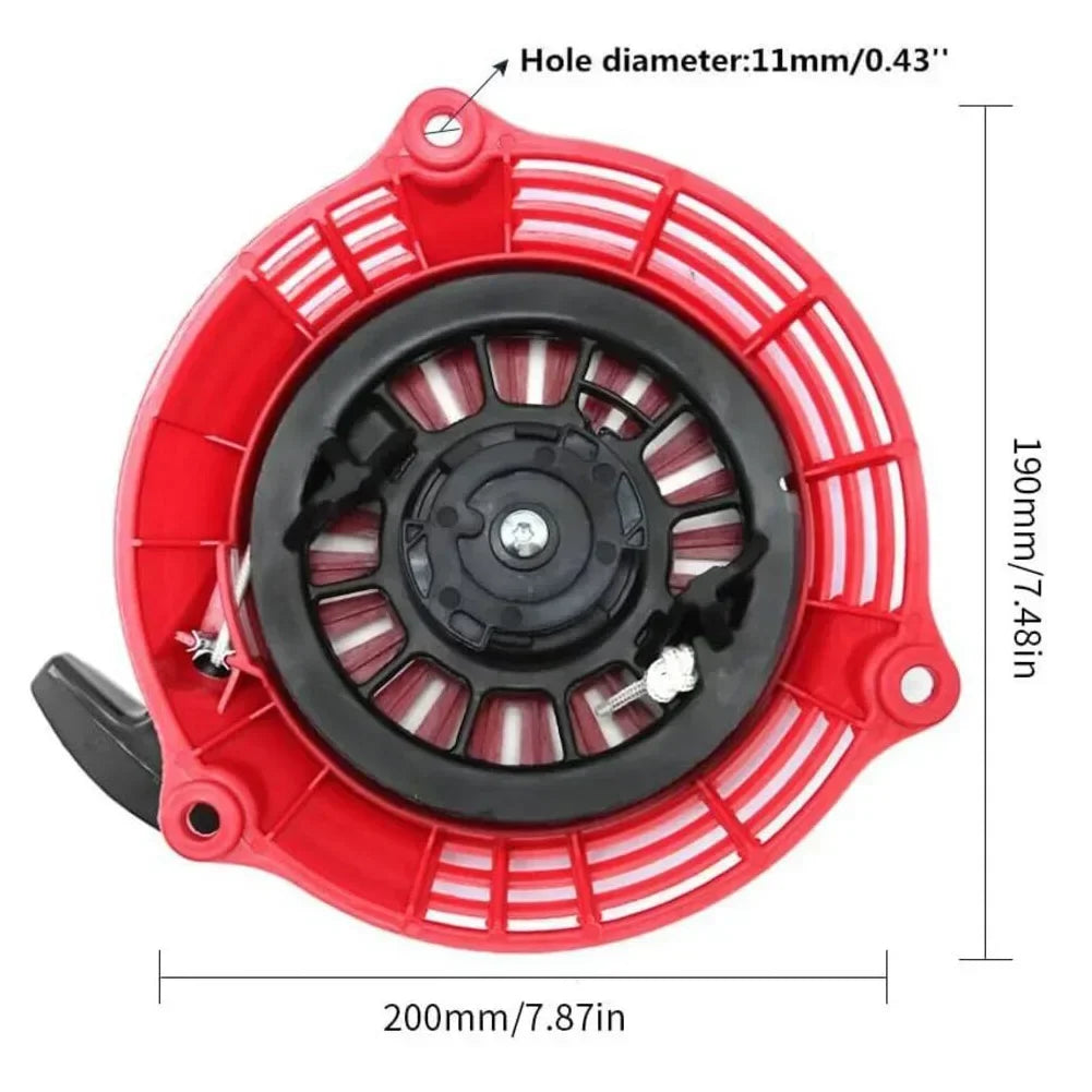 Recoil Starter Assembly 28400-Z8B-902ZB for HRX217 HRR216K9 Recoil Starter Assembly Axl