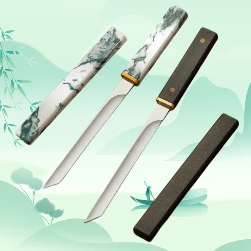 Hand-Forged Stainless Steel Utility Kitchen Knife – Boning & Slicing Utility Kitchen Knife Axl