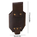 PU Leather Belt Bottle Holder – Waterproof Drink Carrier Belt Bottle Holder Axl As picture