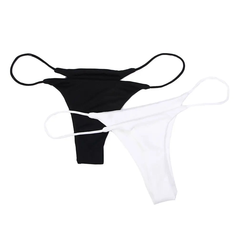 Women's Low Rise G-String Thong Panties – Sizes S–XL Thong Panties Axl