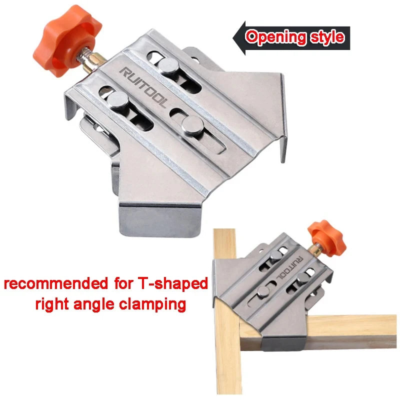 90° Right Angle Clamps – Heavy Duty Woodworking Corner Clamp Woodworking Corner Clamp Axl