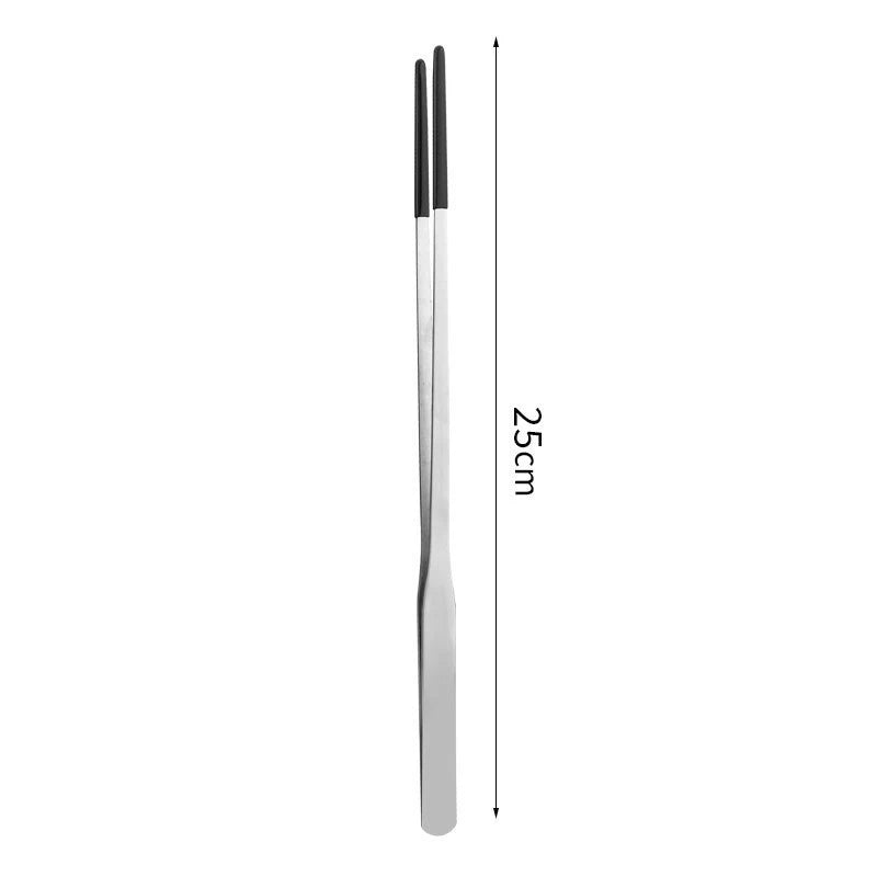 Reptile Feeding Tongs with Rubber Tips – Straight & Curved Tweezers Reptile Feeding Tongs Axl A5