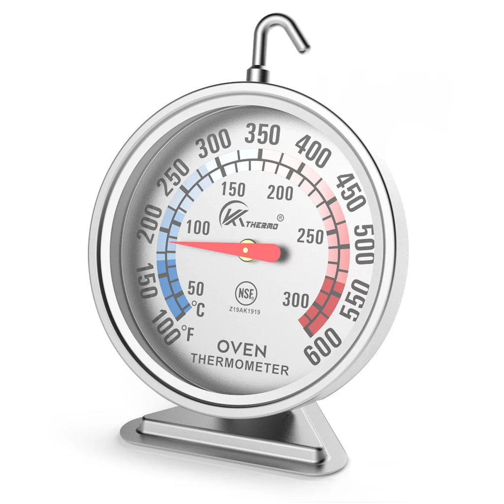 Stainless Steel Oven Thermometer – 2.75" Dial BBQ & Baking Oven Thermometer Axl Default Title