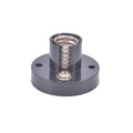 E10 Screw Lamp Holder – DIY Flat Lamp Base for Electronics Lamp Holder Base Axl Black